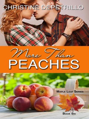 cover image of More Than Peaches